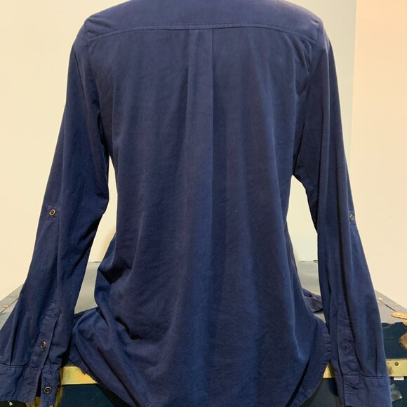 Blue long sleeve size Meduim - Picture 2 of 3